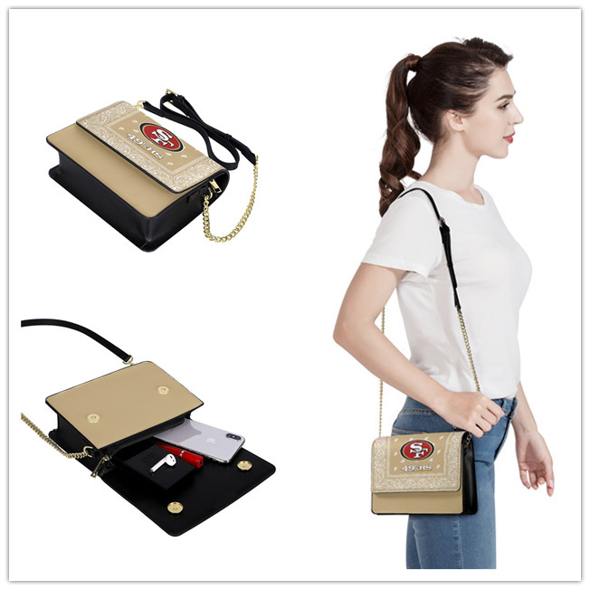 San Francisco 49ers PU Leather Crossbody Bags 001 San Francisco 49ers PU Leather Crossbody Bags 001